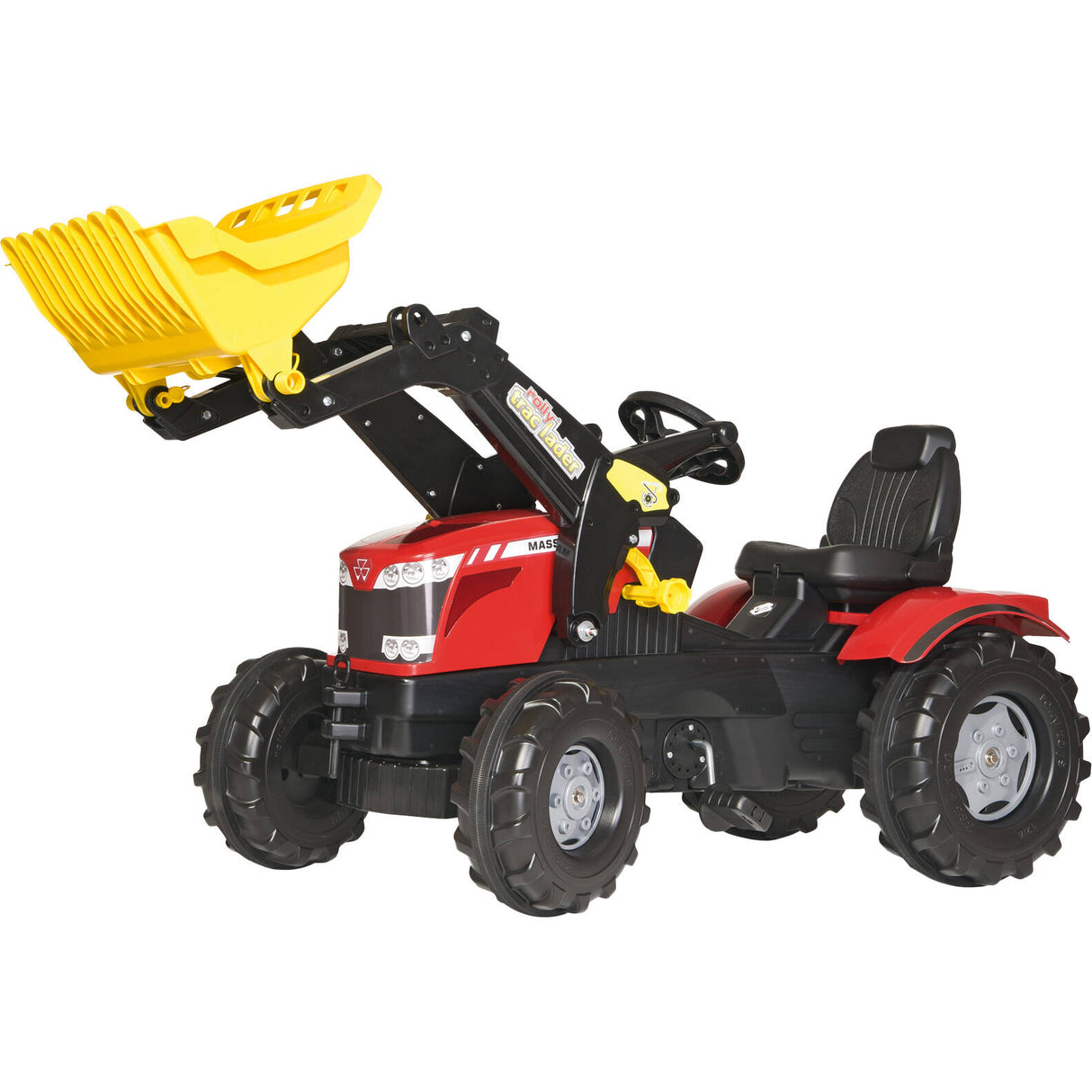 Rolly Toys Massey Ferguson 8650 Tractor &  Frontloader