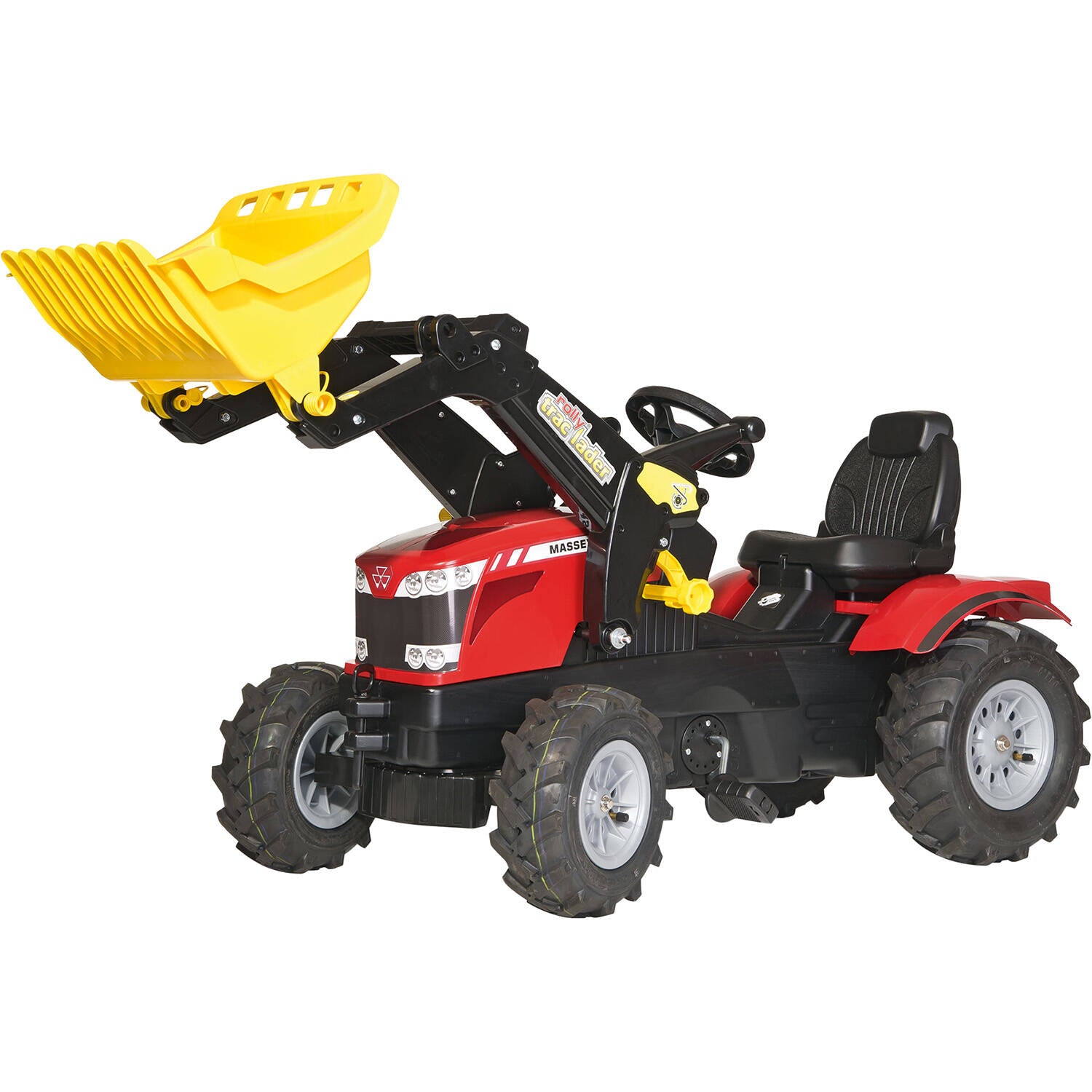 Rolly Toys Massey Ferguson 8650 Tractor w/ Frontloader & Pneumatic Tyres