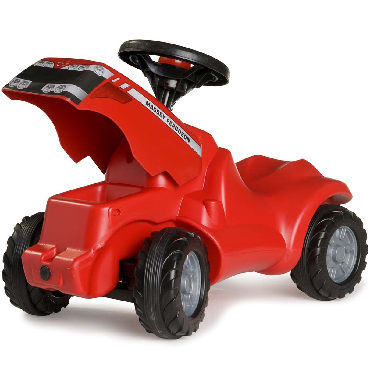 Rolly Toys Massey Ferguson Mini Tractor w/ Opening Bonnet - Red