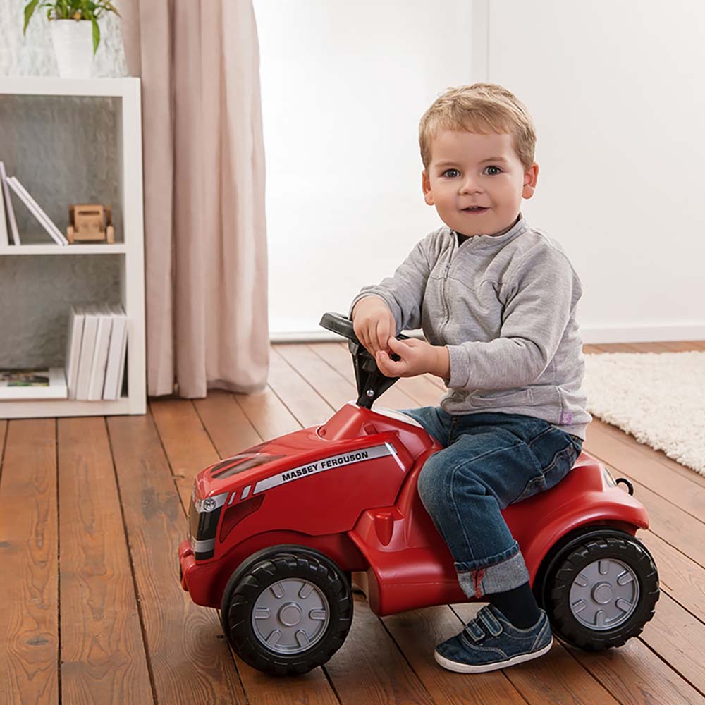 Rolly Toys Massey Ferguson Mini Tractor w/ Opening Bonnet - Red