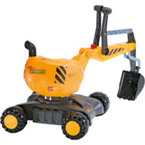 Rolly Toys Mobile 360 Excavator - Yellow