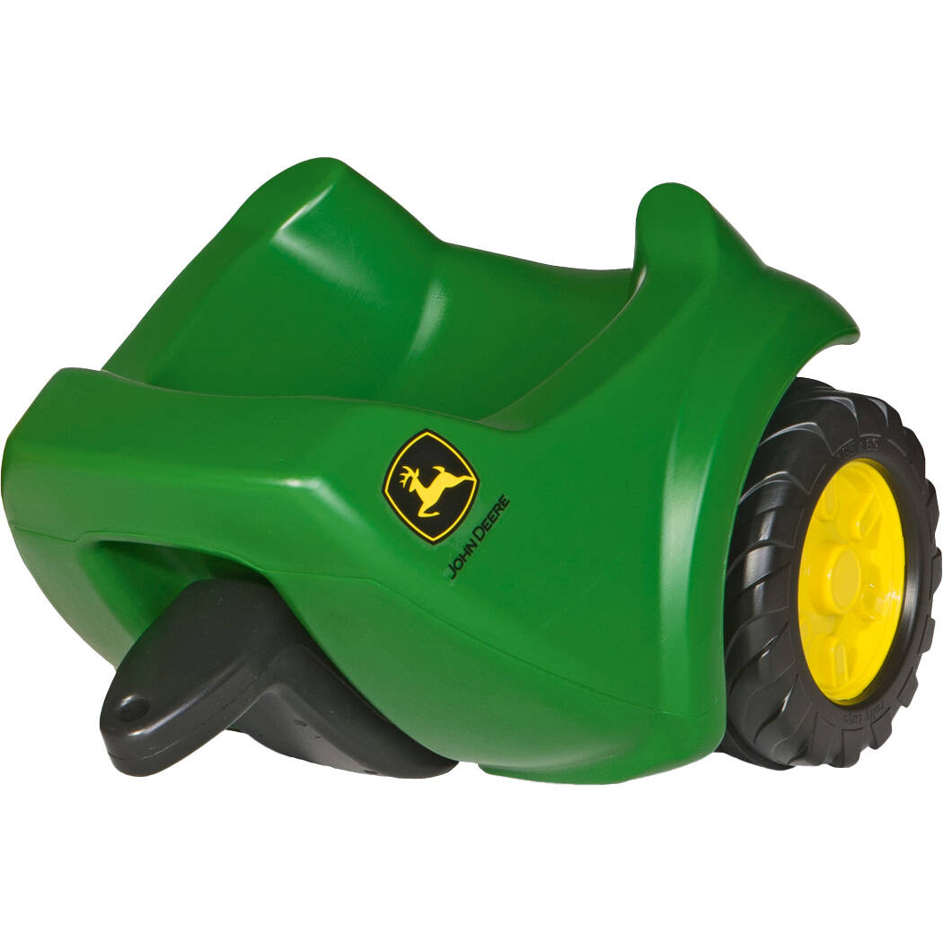 Rolly Toys Mini Tractor Trailer - John Deere
