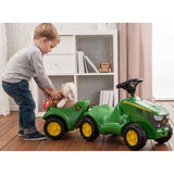 Rolly Toys Mini Tractor Trailer - John Deere