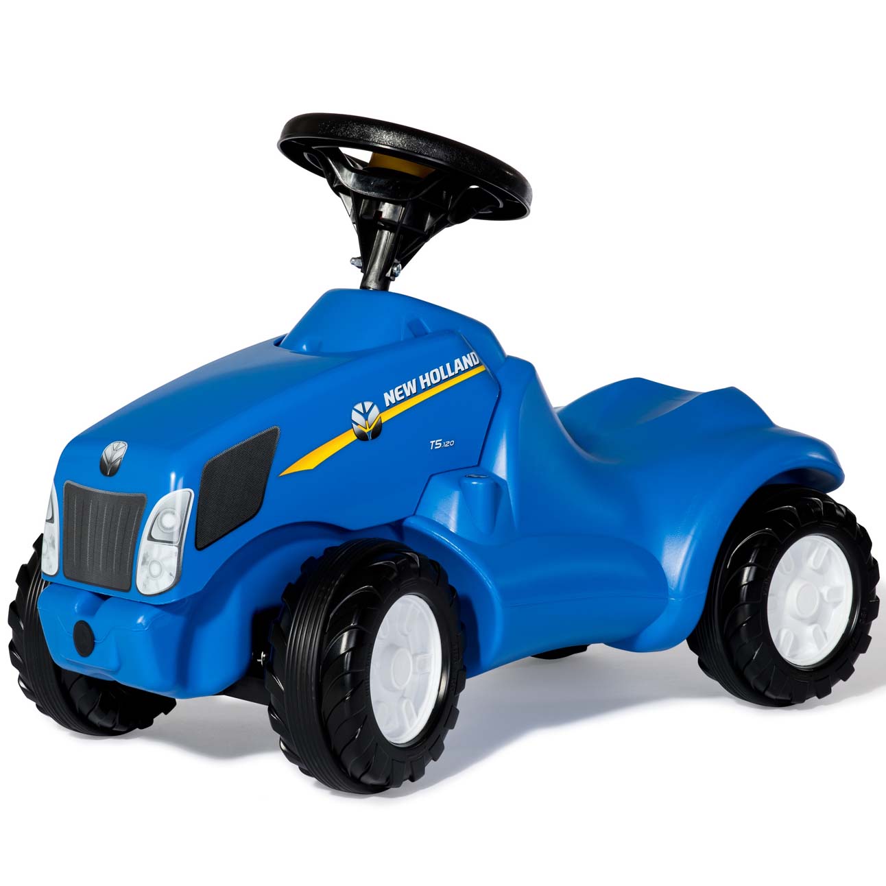 Rolly Toys New Holland Mini Tractor w/ Opening Bonnet - Blue