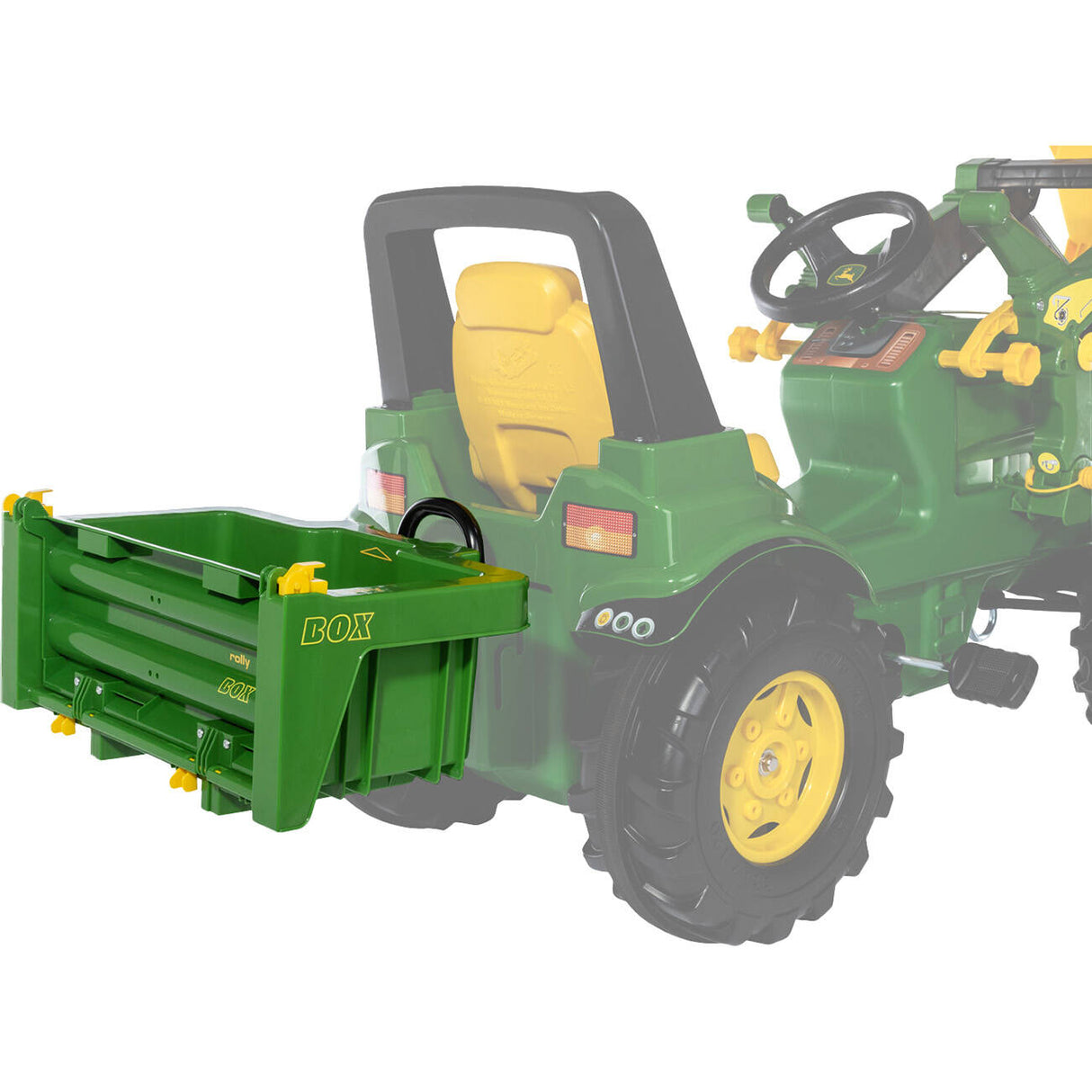 Rolly Toys Rear Storage Box - John Deere