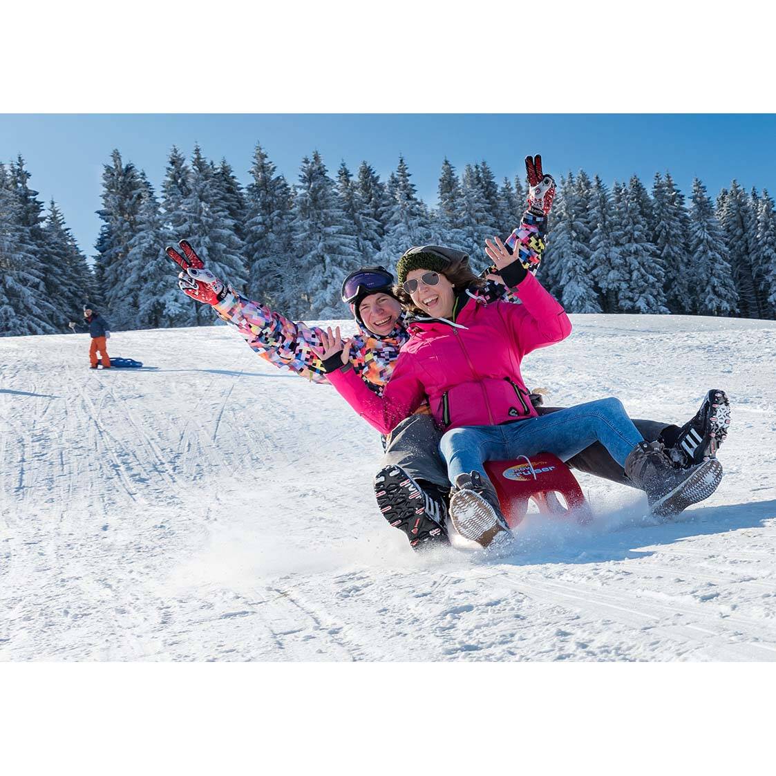 Rolly Toys Snow Cruiser - Red