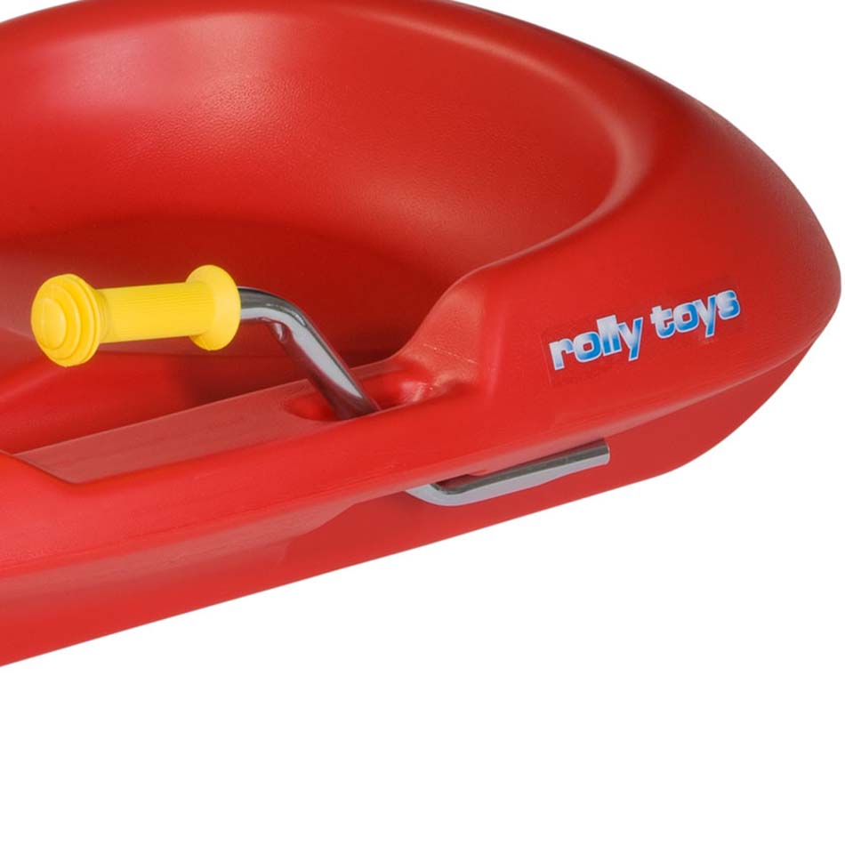 Rolly Toys Snow Max Sled - Red