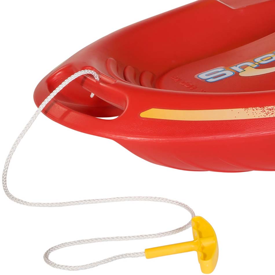 Rolly Toys Snow Max Sled - Red