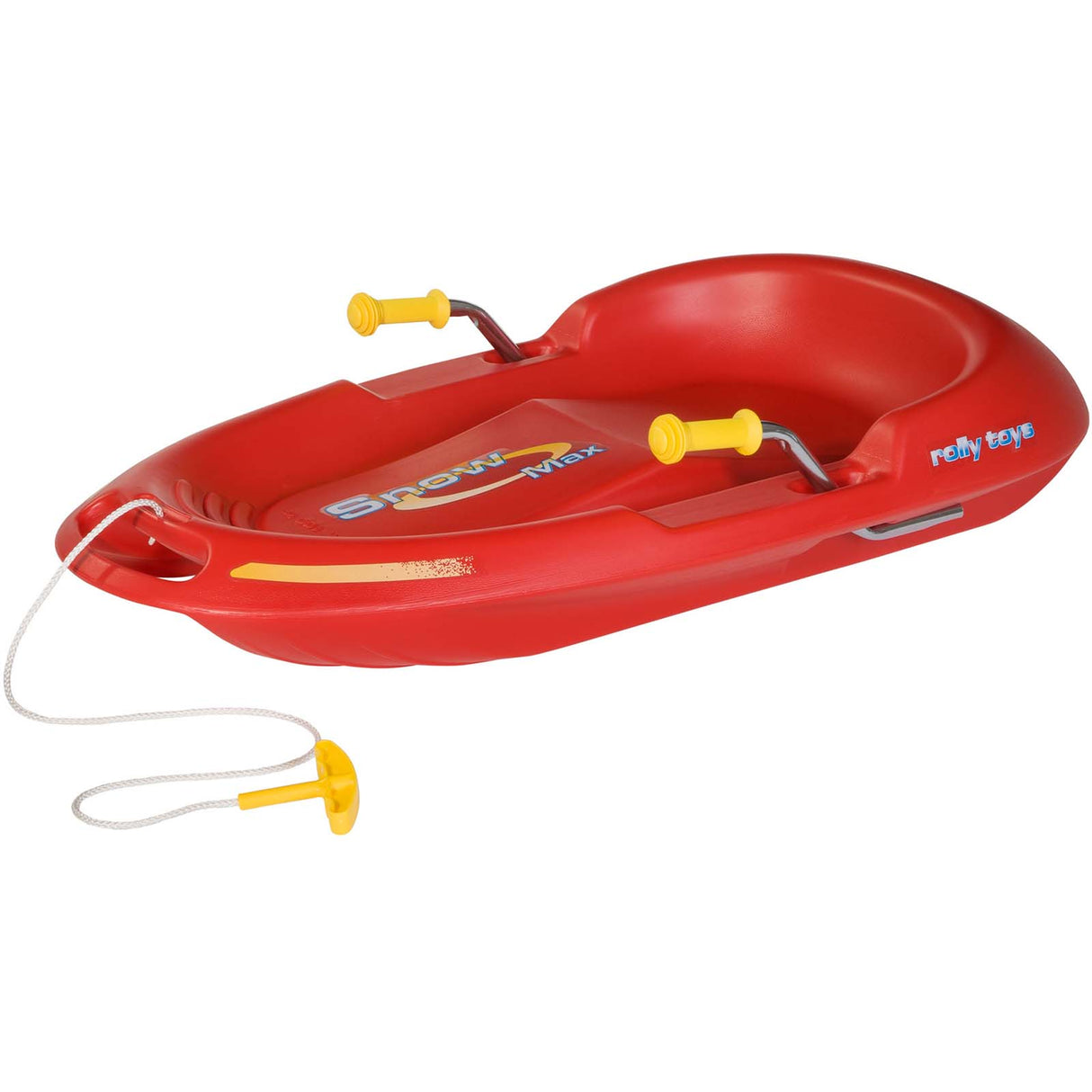 Rolly Toys Snow Max Sled - Red