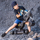 Rolly Toys Volvo Mobile 360 Excavator Ride On