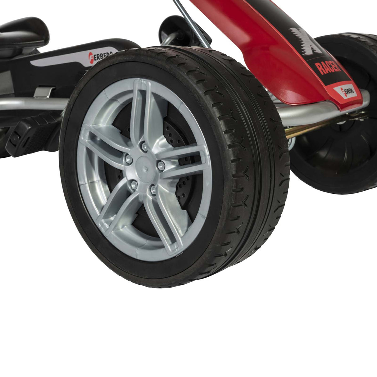 Rolly Toys X-Racer Go Kart w/ Brake - Red