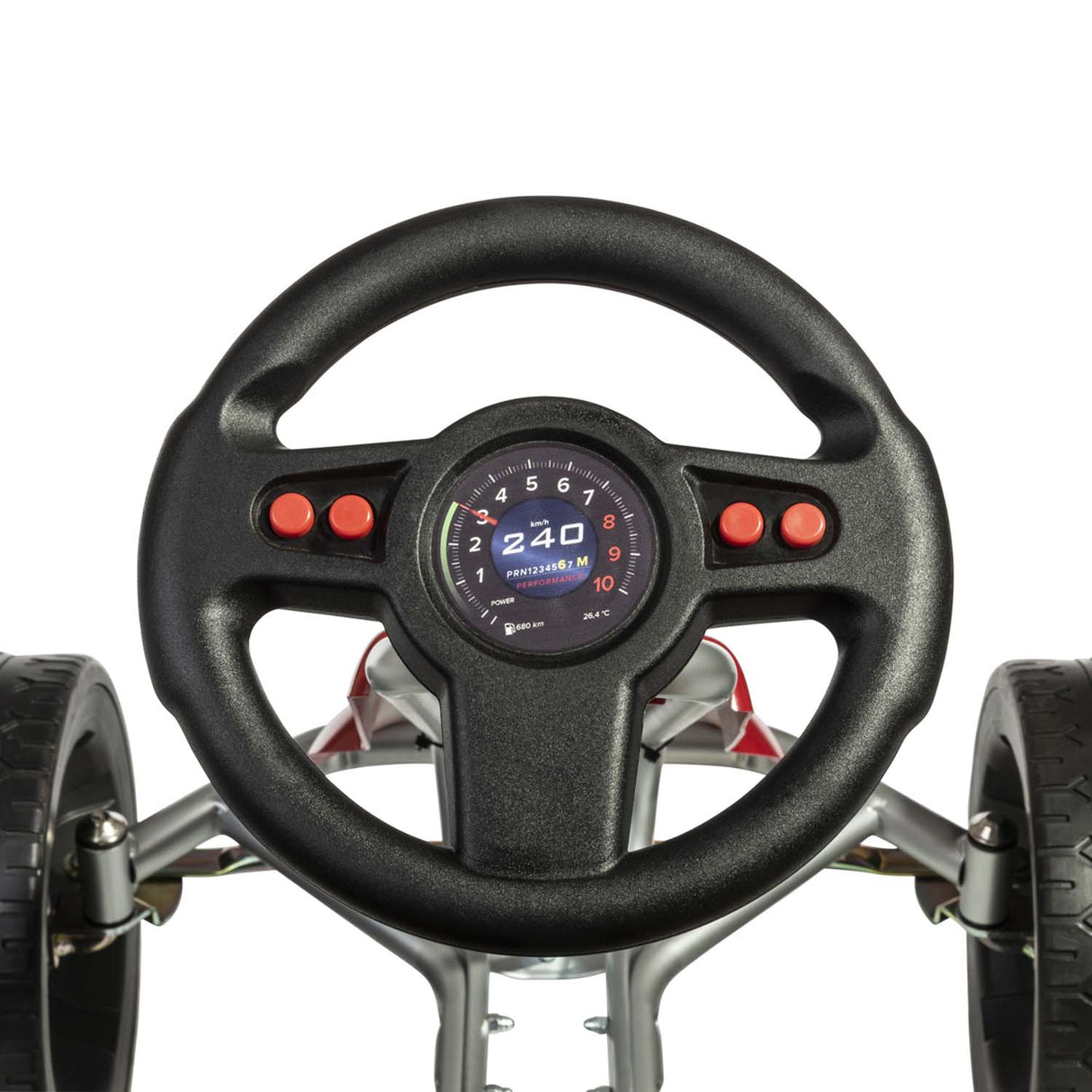 Rolly Toys X-Racer Go Kart w/ Brake - Red