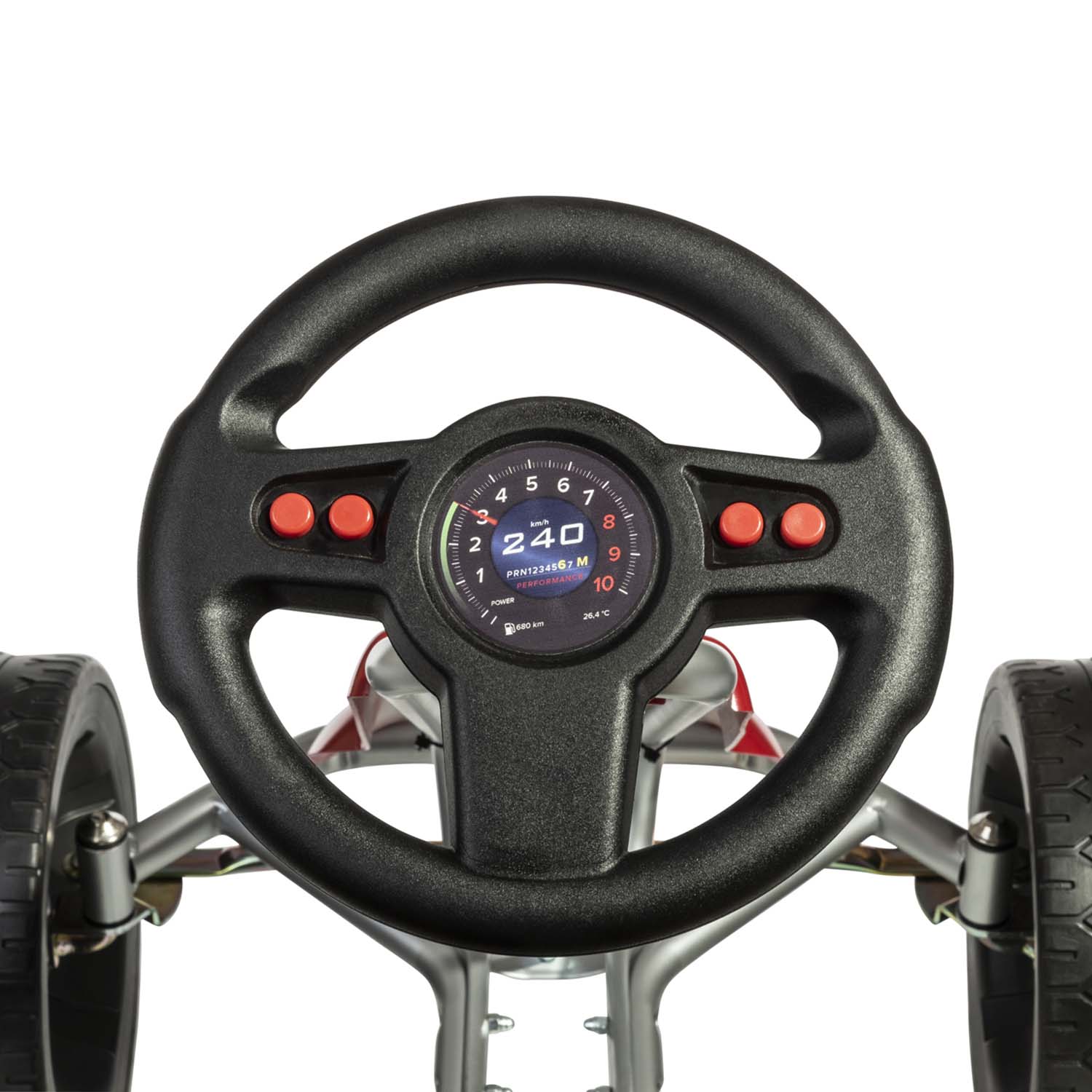 Rolly Toys X-Racer Go Kart w/ Brake - Red