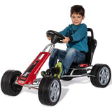 Rolly Toys X-Racer Go Kart w/ Brake - Red