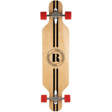 Rawk R1 Retro Drop Through Complete Longboard - 40''