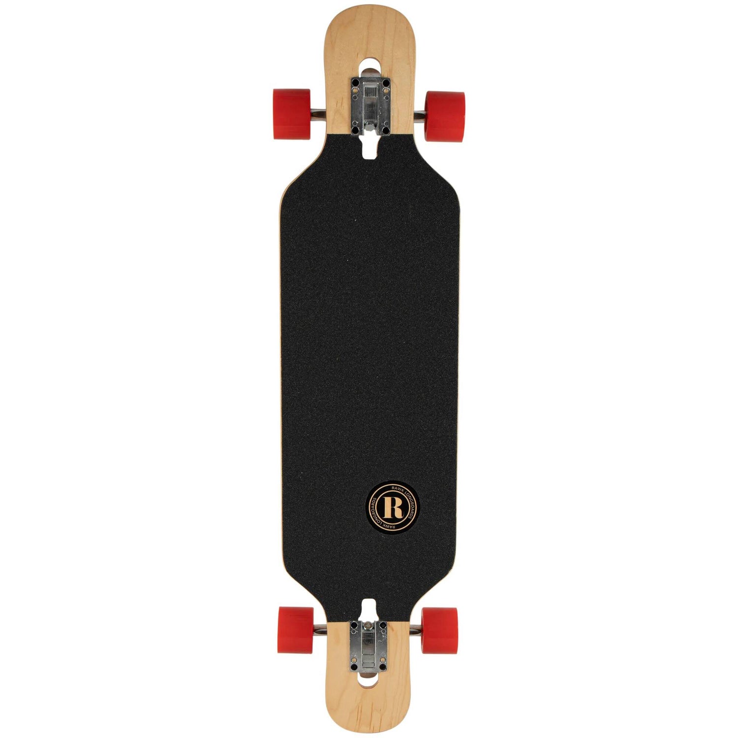 Rawk R1 Retro Drop Through Complete Longboard - 40''