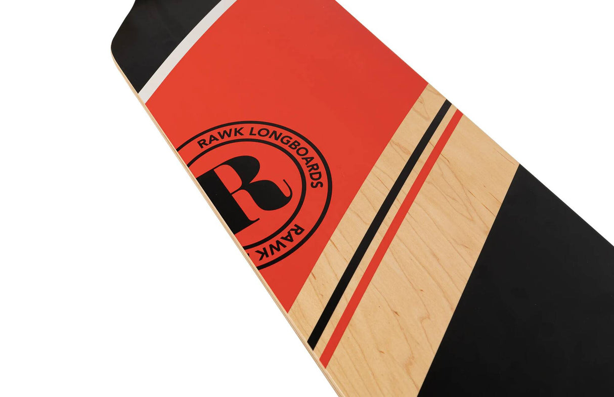 Rawk R2 Rock Drop Through Complete Longboard - 40''