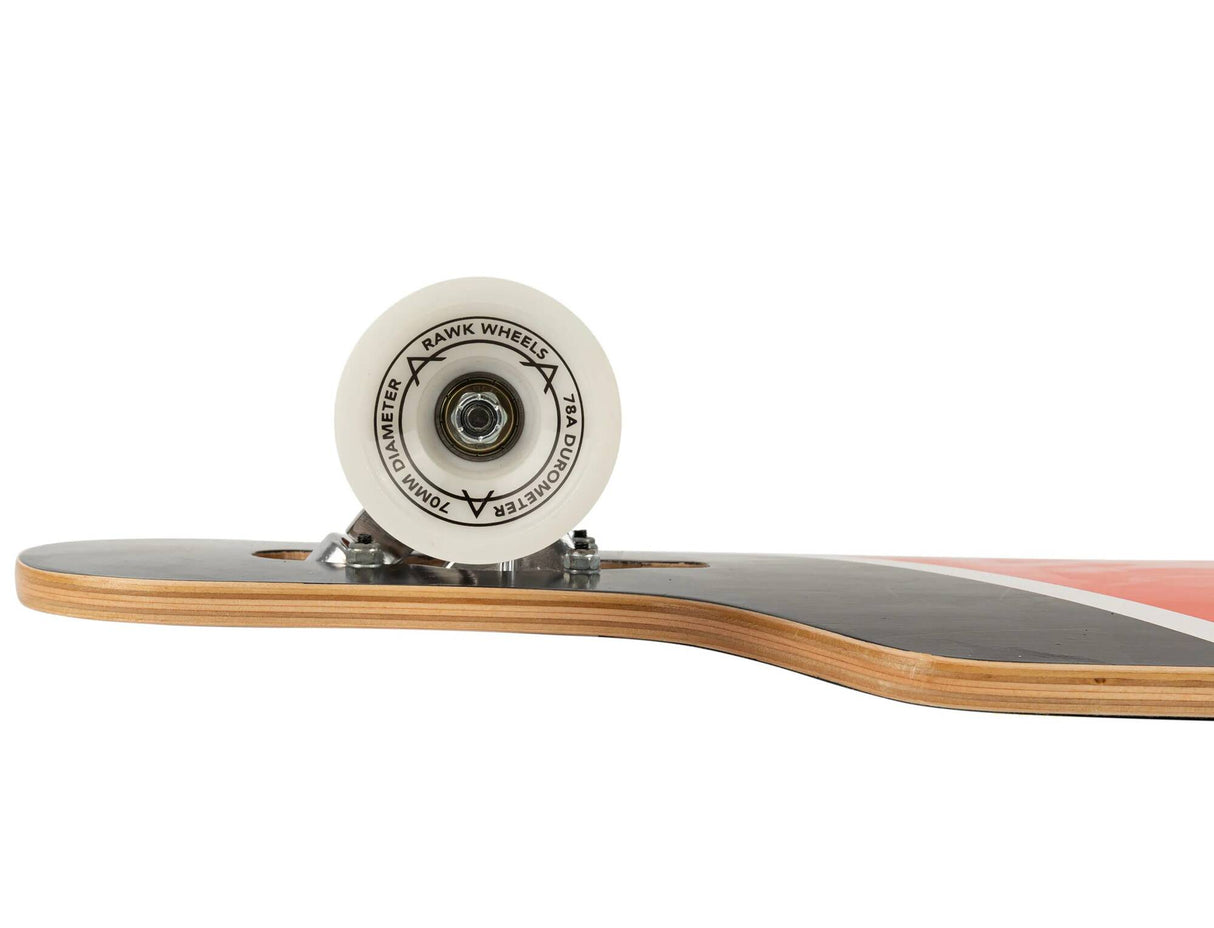 Rawk R2 Rock Drop Through Complete Longboard - 40''