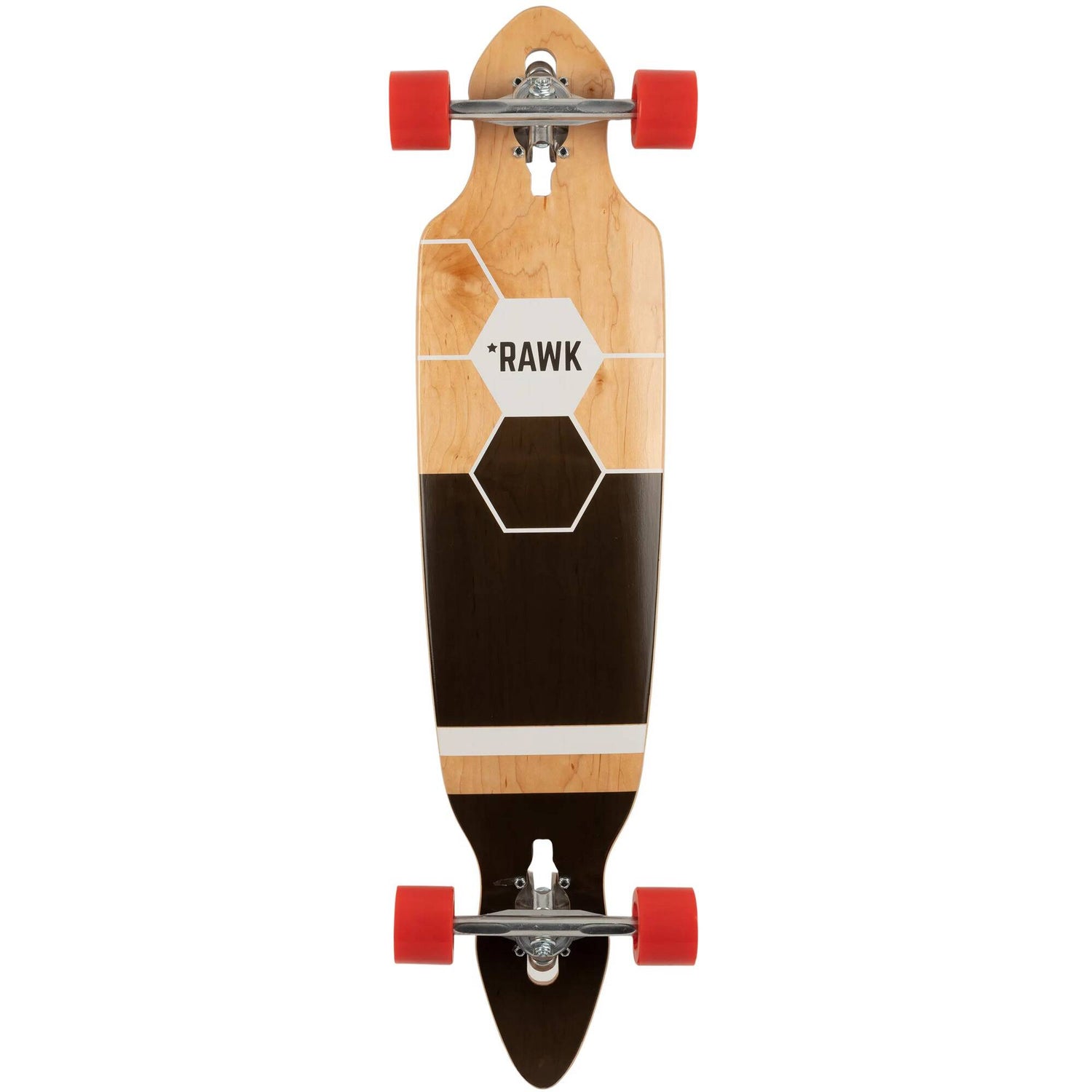 Rawk R6 Riot Pintail Complete Longboard - 39''
