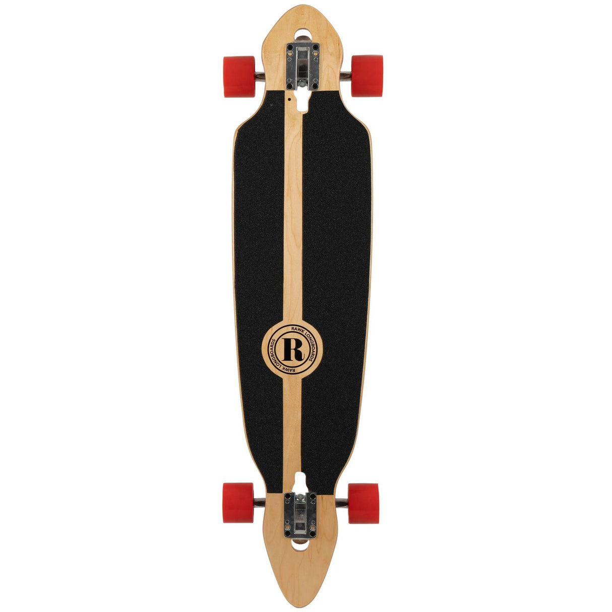 Rawk R6 Riot Pintail Complete Longboard - 39''