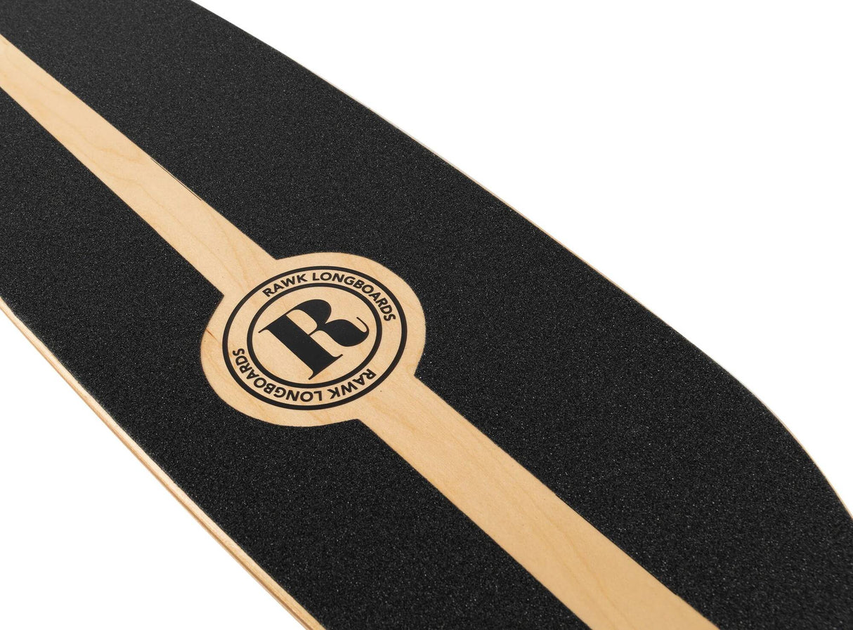 Rawk R6 Riot Pintail Complete Longboard - 39''
