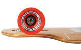 Rawk R6 Riot Pintail Complete Longboard - 39''