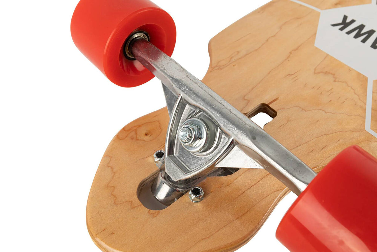 Rawk R6 Riot Pintail Complete Longboard - 39''
