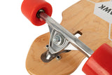 Rawk R6 Riot Pintail Complete Longboard - 39''