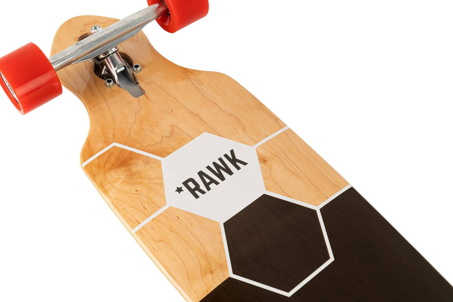Rawk R6 Riot Pintail Complete Longboard - 39''