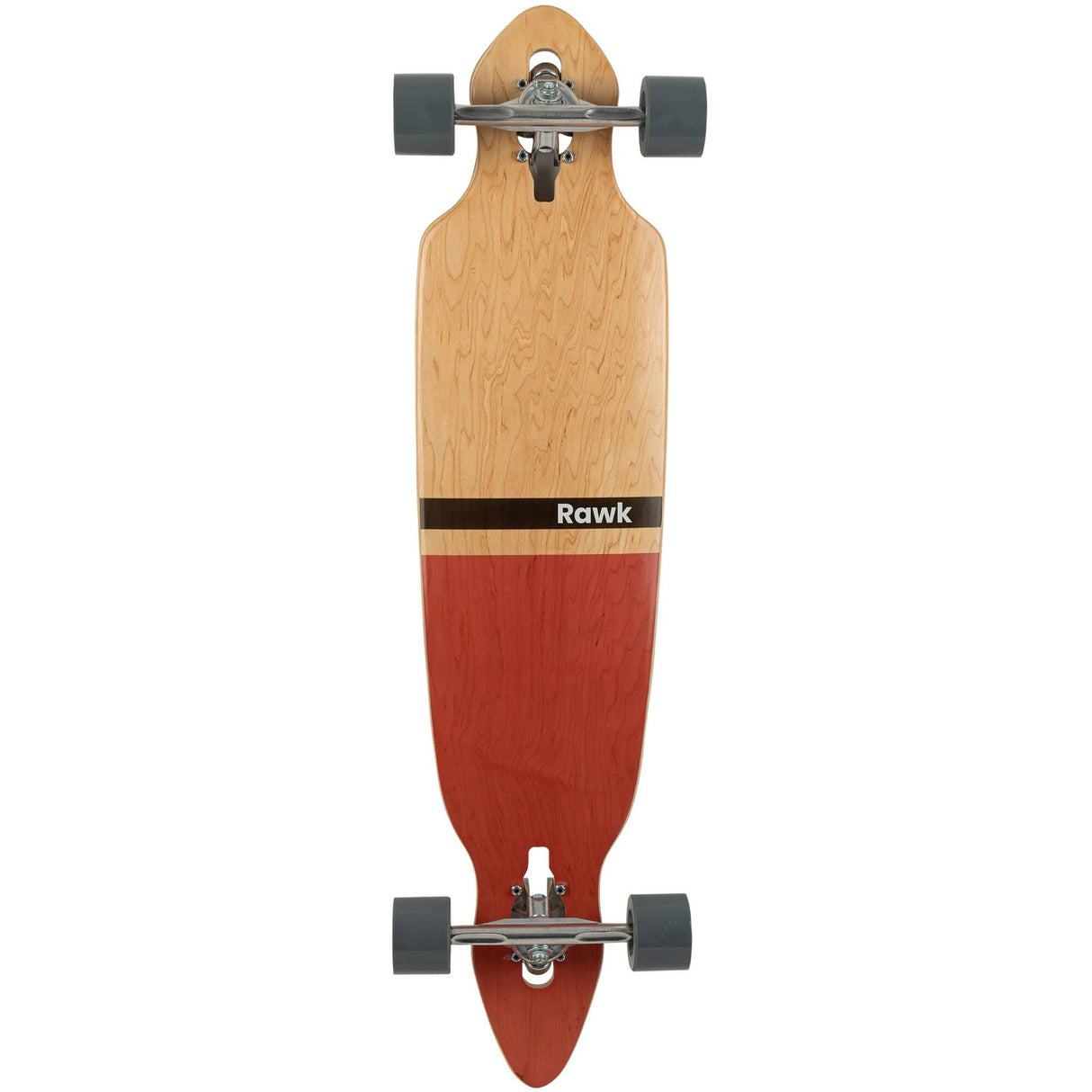 Rawk R7 Remix Pintail Complete Longboard - 39''
