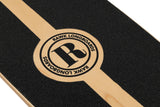 Rawk R7 Remix Pintail Complete Longboard - 39''