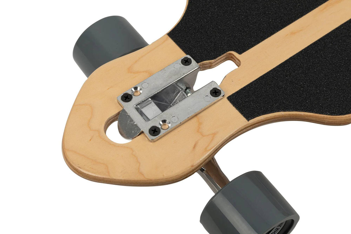 Rawk R7 Remix Pintail Complete Longboard - 39''