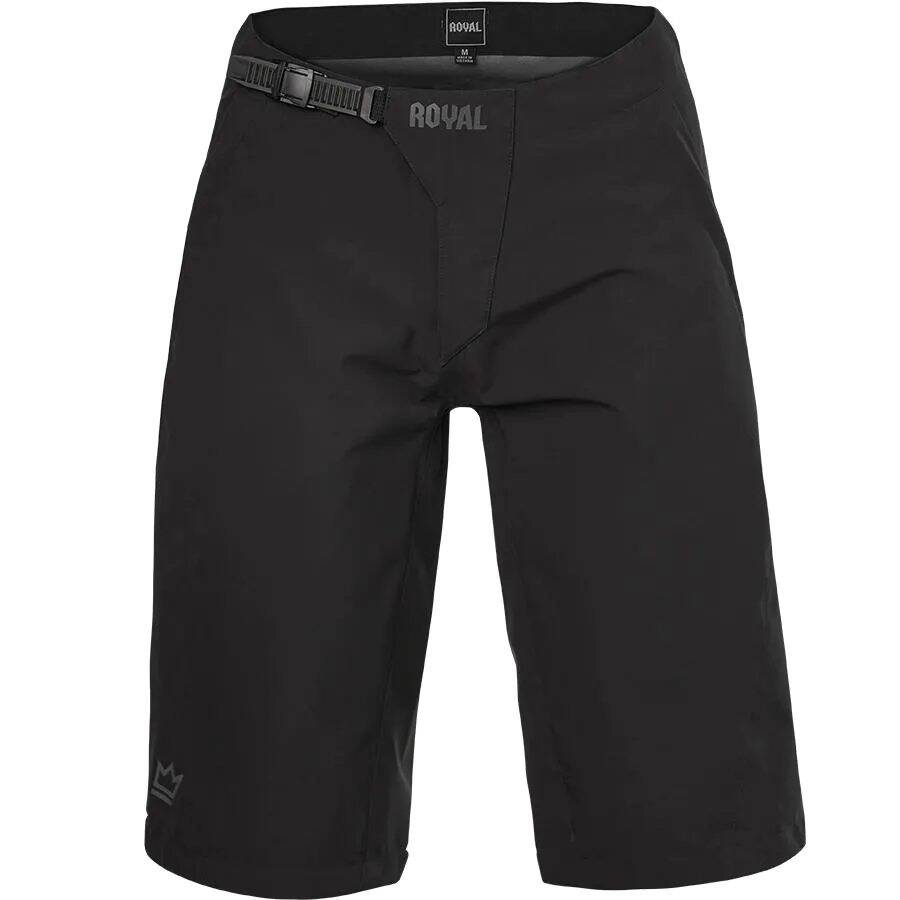Royal Racing Storm Short - Black Small