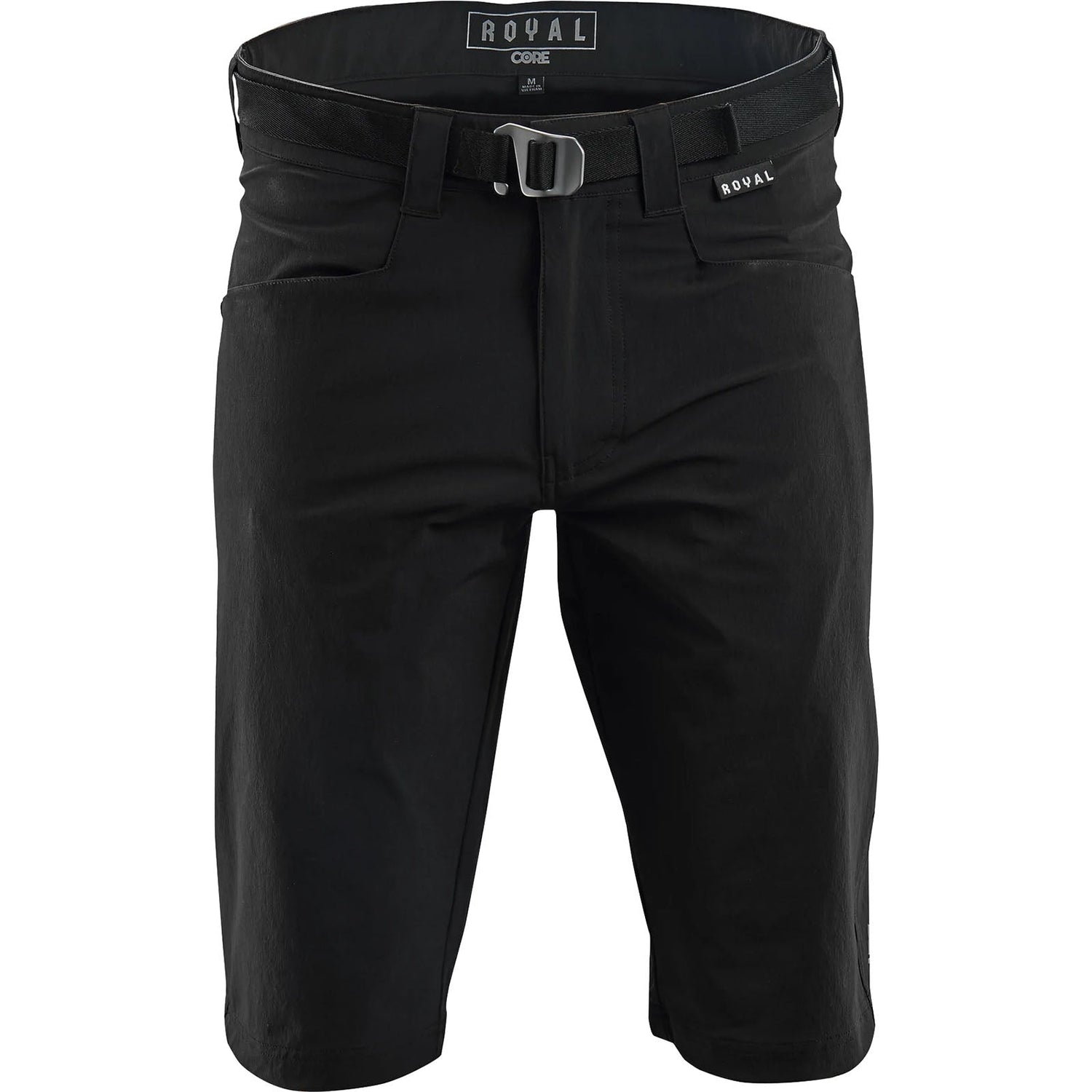 Royal Racing Core Shorts - Black