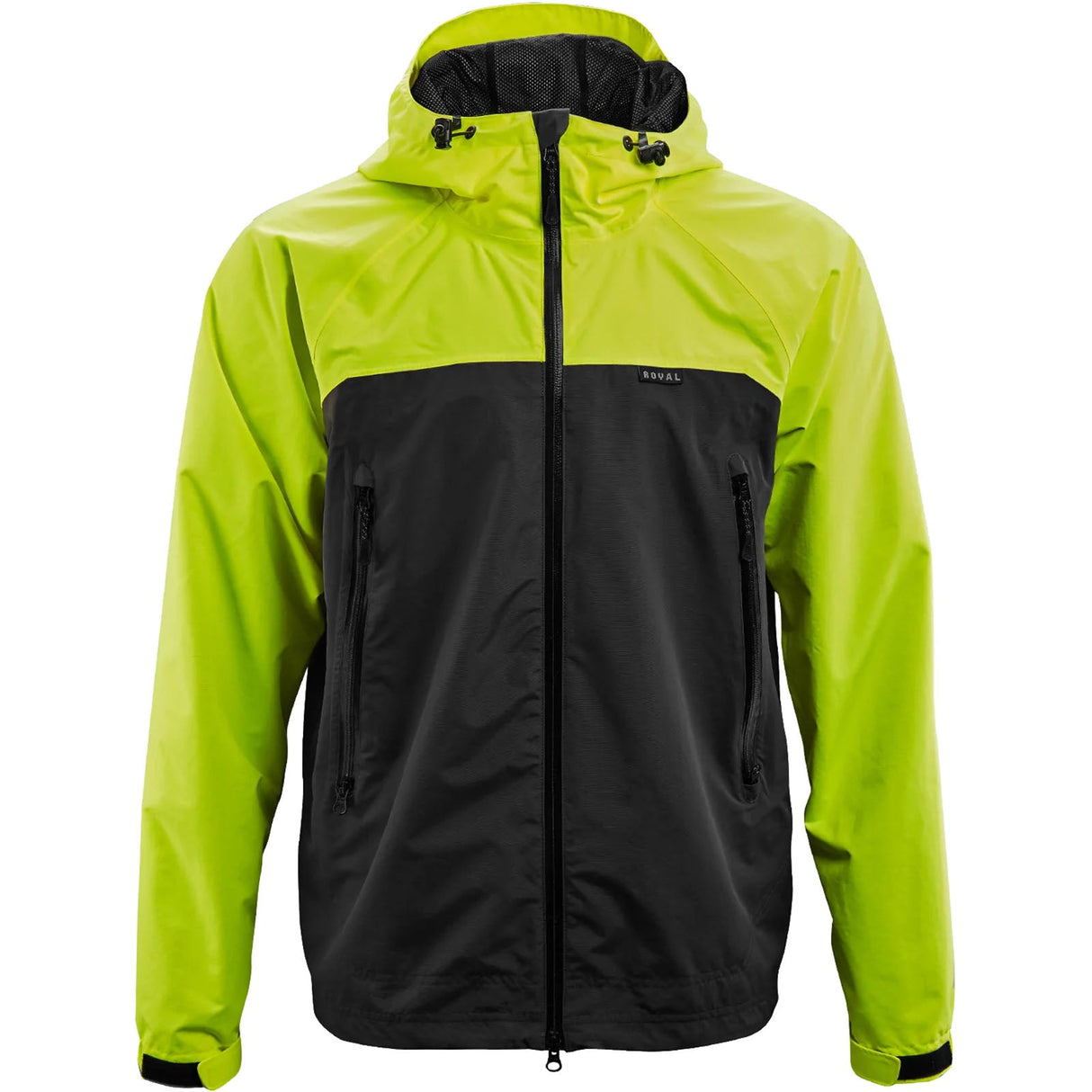 Royal Racing Matrix Jacket - Flo Yellow/Charcoal