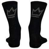 Royal Racing Crew Socks - Graphite/Cool Grey LRG/XL