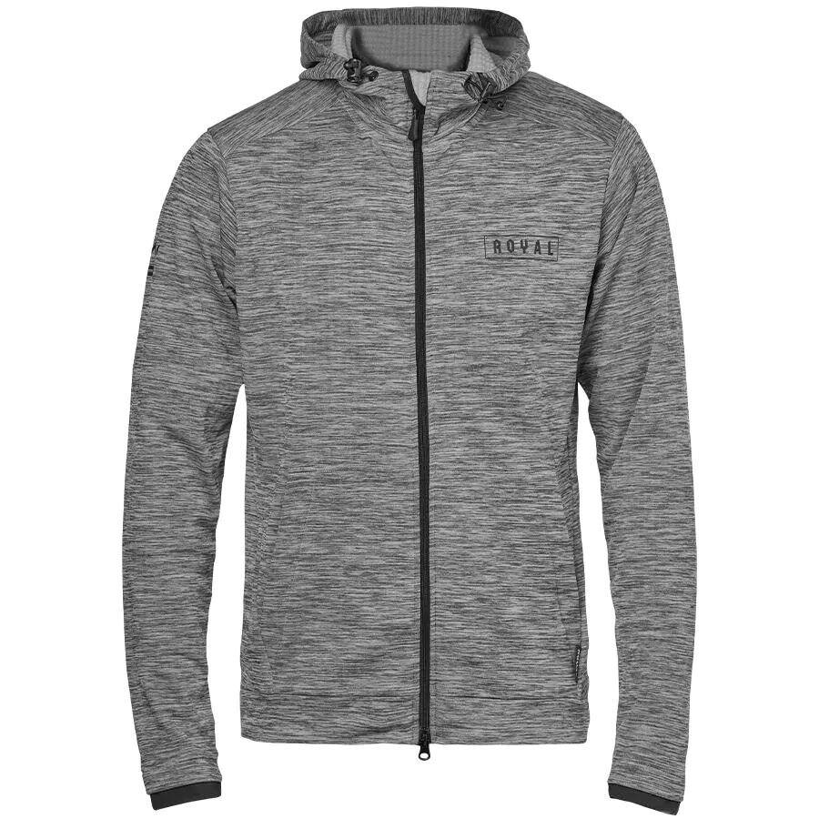 Royal Racing Quantum Tech Hoodie - Graphite XLarge