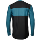 Royal Racing Apex Long Sleeve Jersey - Steel Blue/Black