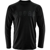 Royal Racing Matrix Long Sleeve Jersey - Black
