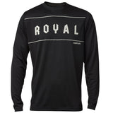 Royal Racing Quantum Long Sleeve Jersey - Black