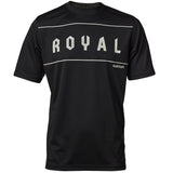 Royal Racing Quantum Short Sleeve Jersey - Black