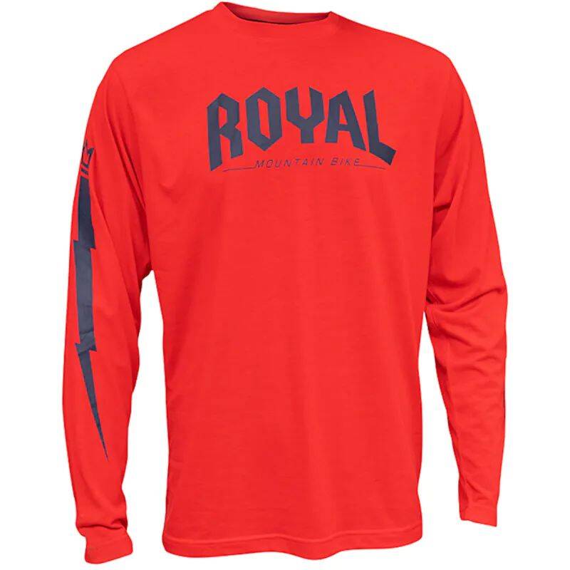 Royal Racing Core Long Sleeve Jersey - Red