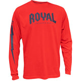 Royal Racing Core Long Sleeve Jersey - Red Large