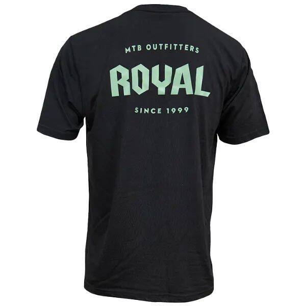 Royal Racing Core Short Sleeve Jersey - Black