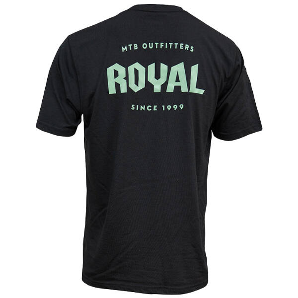 Royal Racing Core Short Sleeve Jersey - Black Large