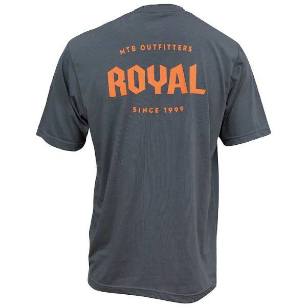 Royal Racing Core Short Sleeve Jersey - Grey