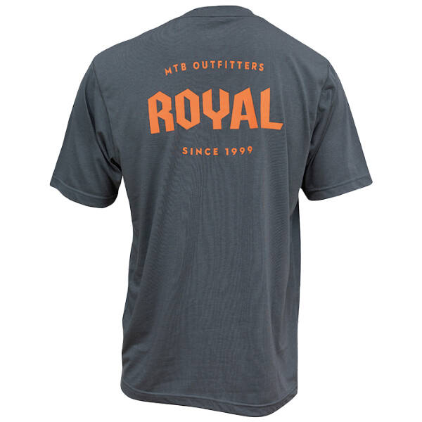 Royal Racing Core Short Sleeve Jersey - Grey Medium