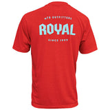 Royal Racing Core Short Sleeve Jersey - Red Large