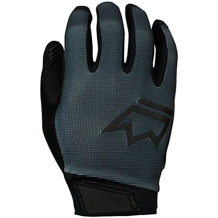 Royal Racing Quantum Protective Gloves - Black
