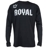 Royal Racing Race Long Sleeve Jersey - Black